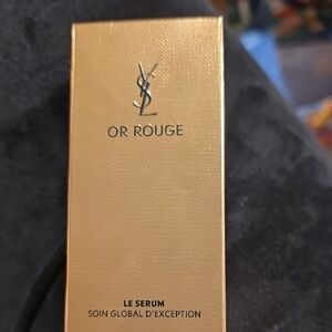 Yves Saint Laurent Or Rouge Le Serum - Gold